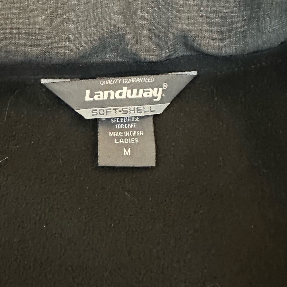 Woman’s Black Softshell Jacket - image 3